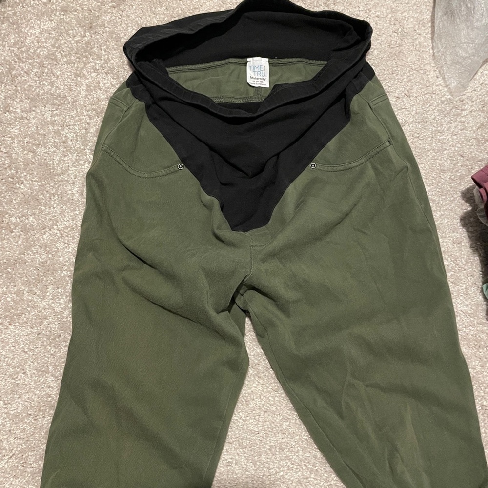 Maternity Green Pants